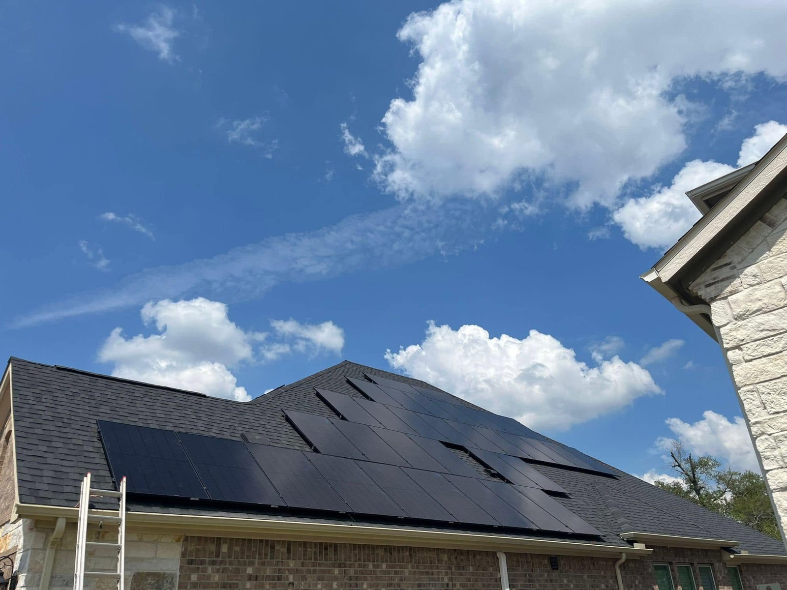 200-amp panel installation Edinburg
